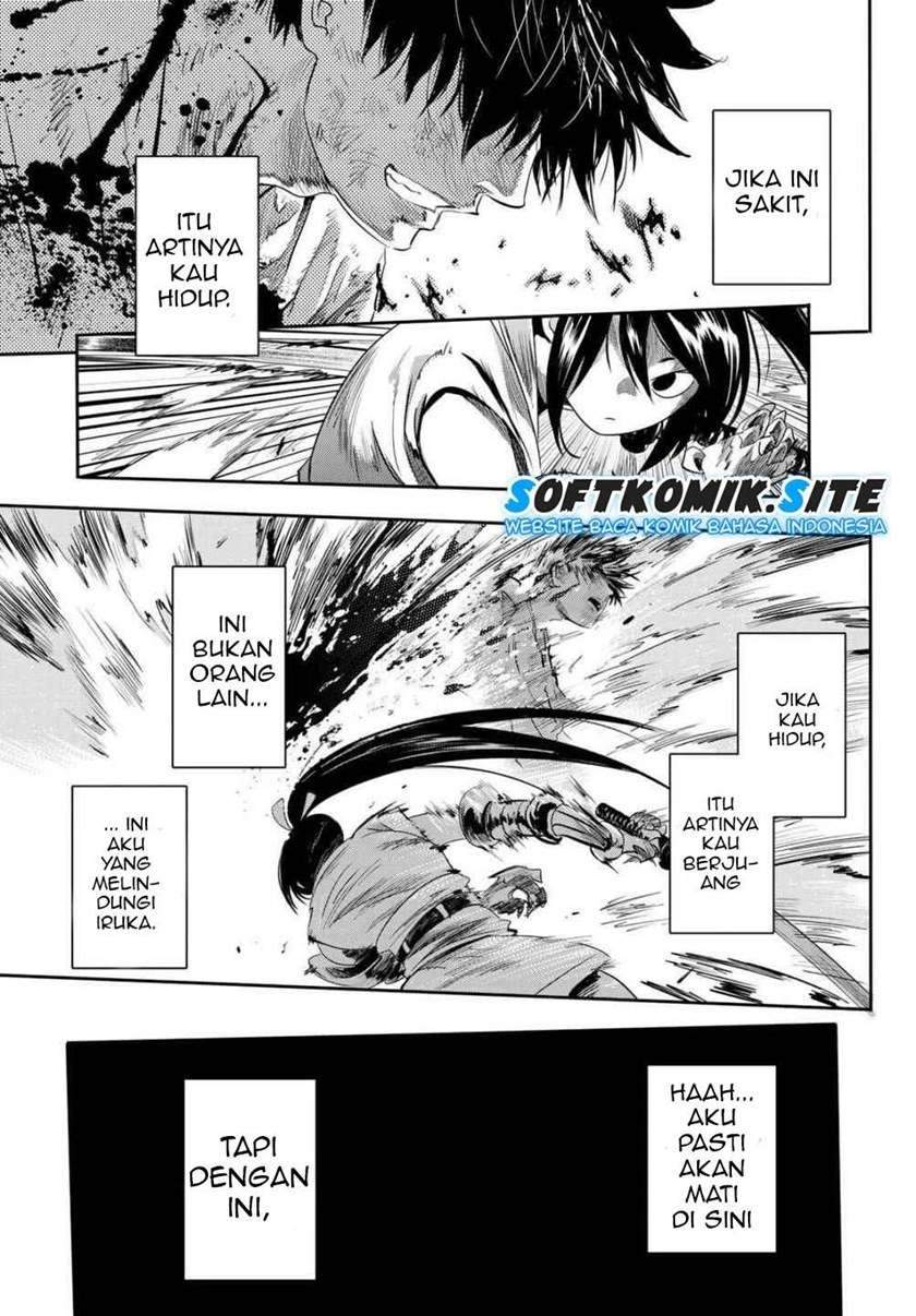 Eisen no Lovelock chapter 1.2 halaman 13