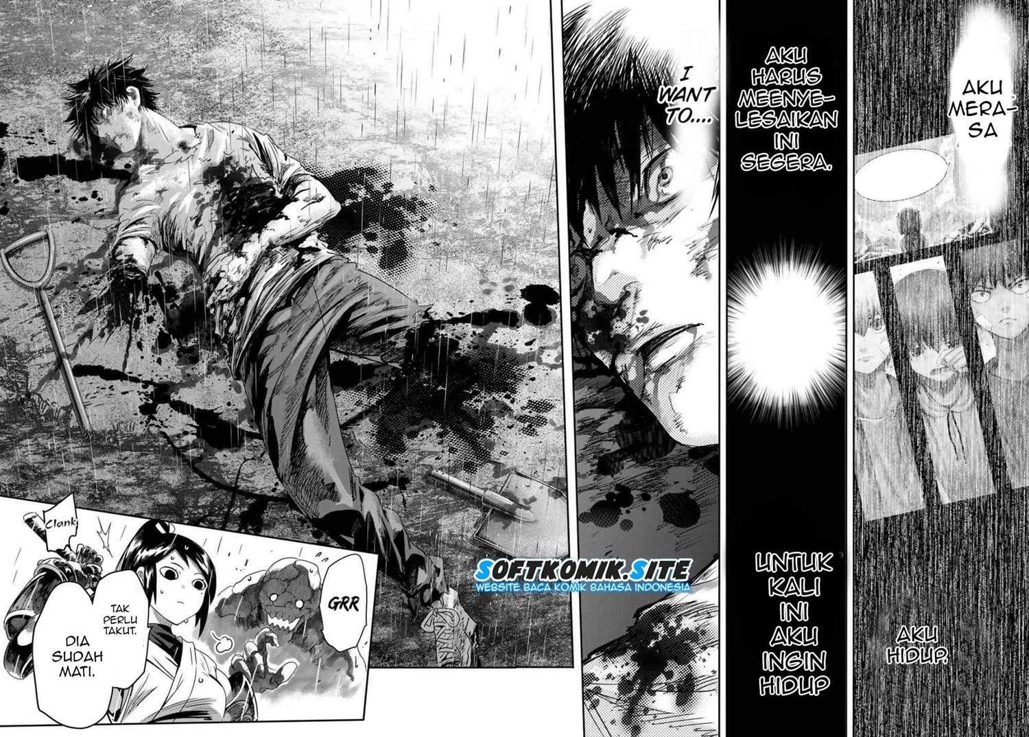 Eisen no Lovelock chapter 1.2 halaman 14