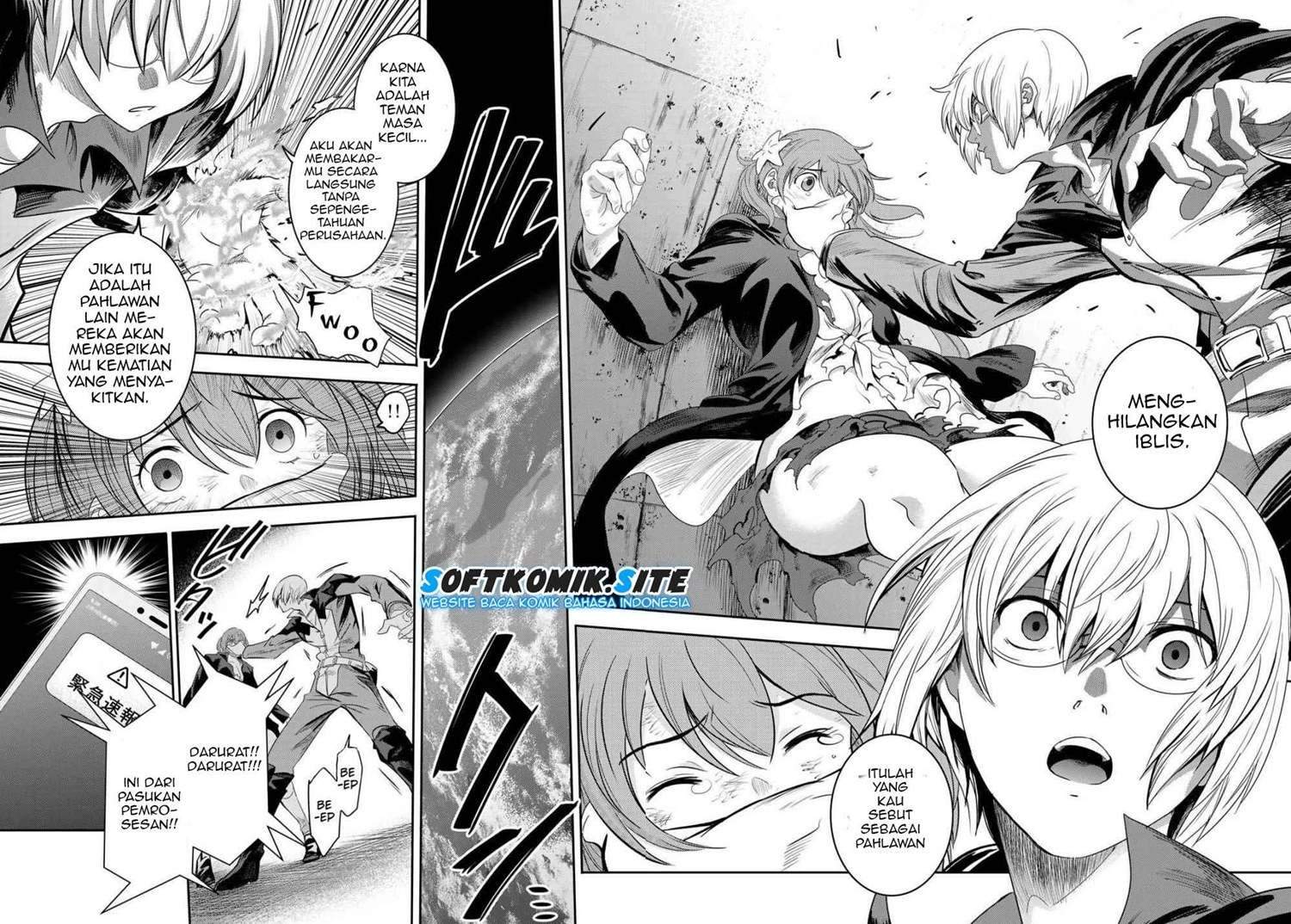Eisen no Lovelock chapter 1.2 halaman 19