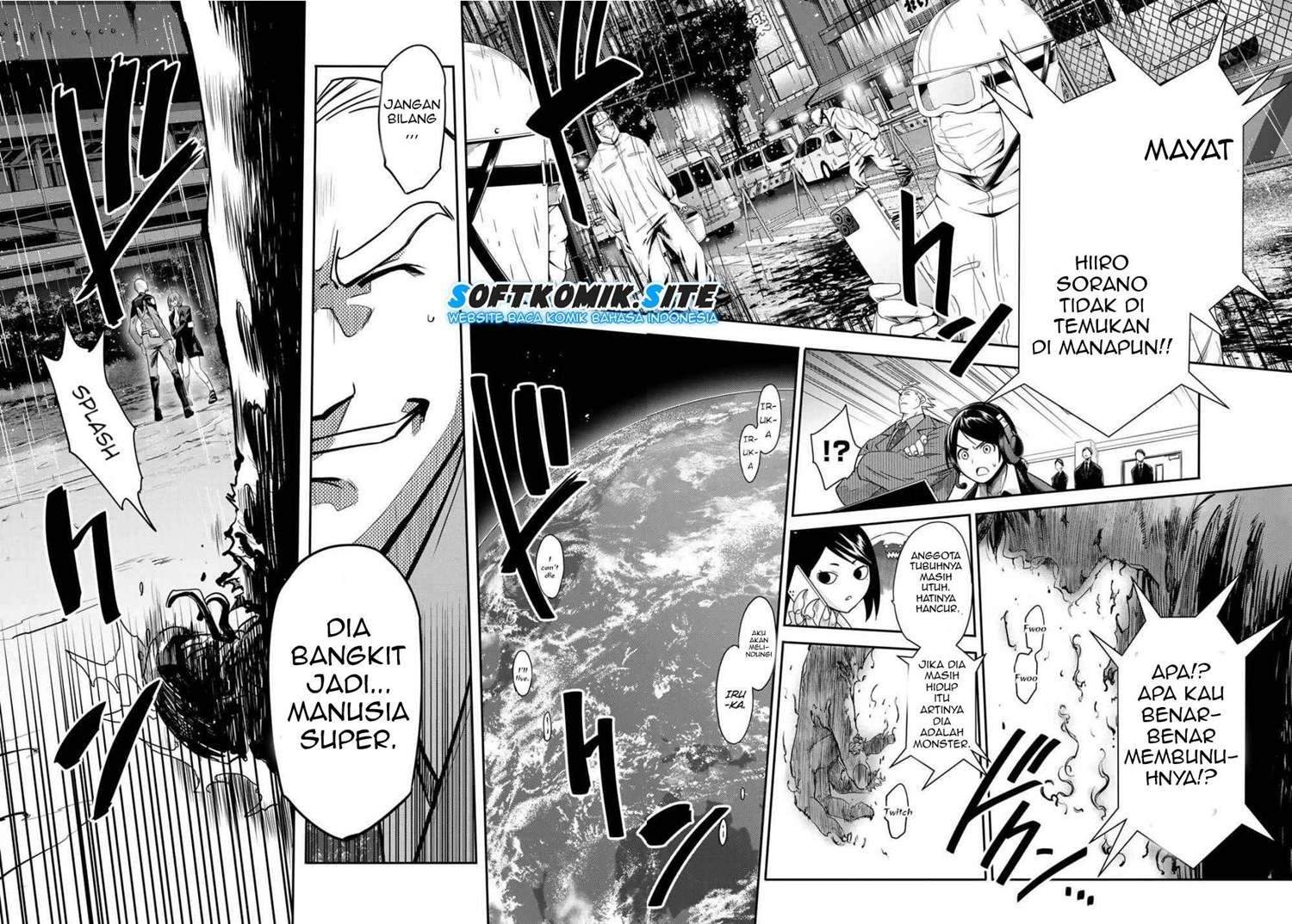 Eisen no Lovelock chapter 1.2 halaman 20