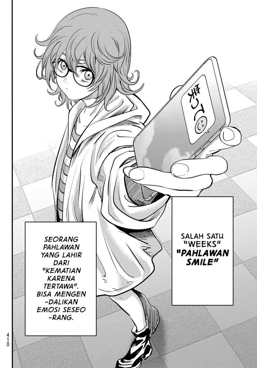 Eisen no Lovelock Bab 10 halaman 17