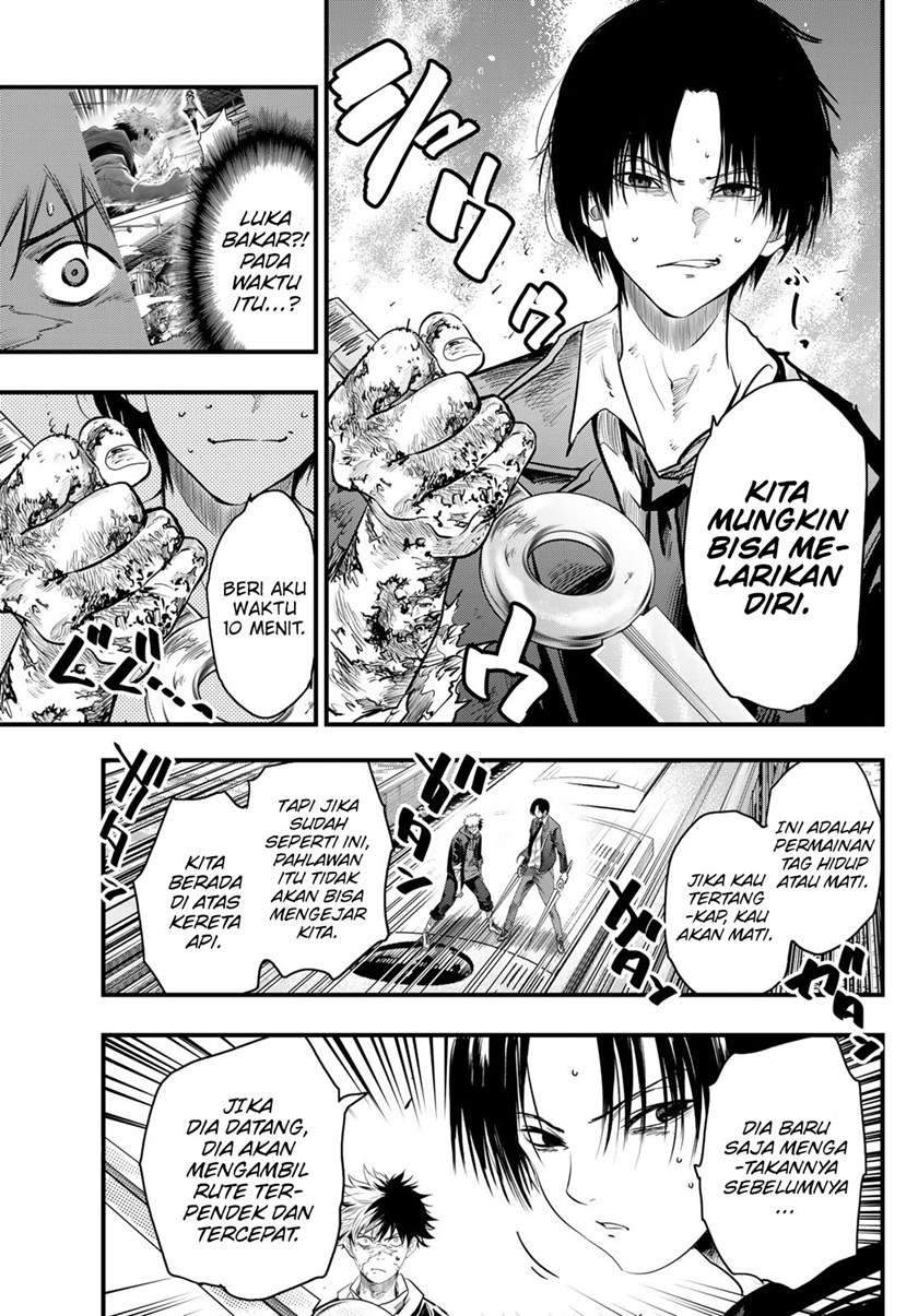 Eisen no Lovelock Bab 11 halaman 10