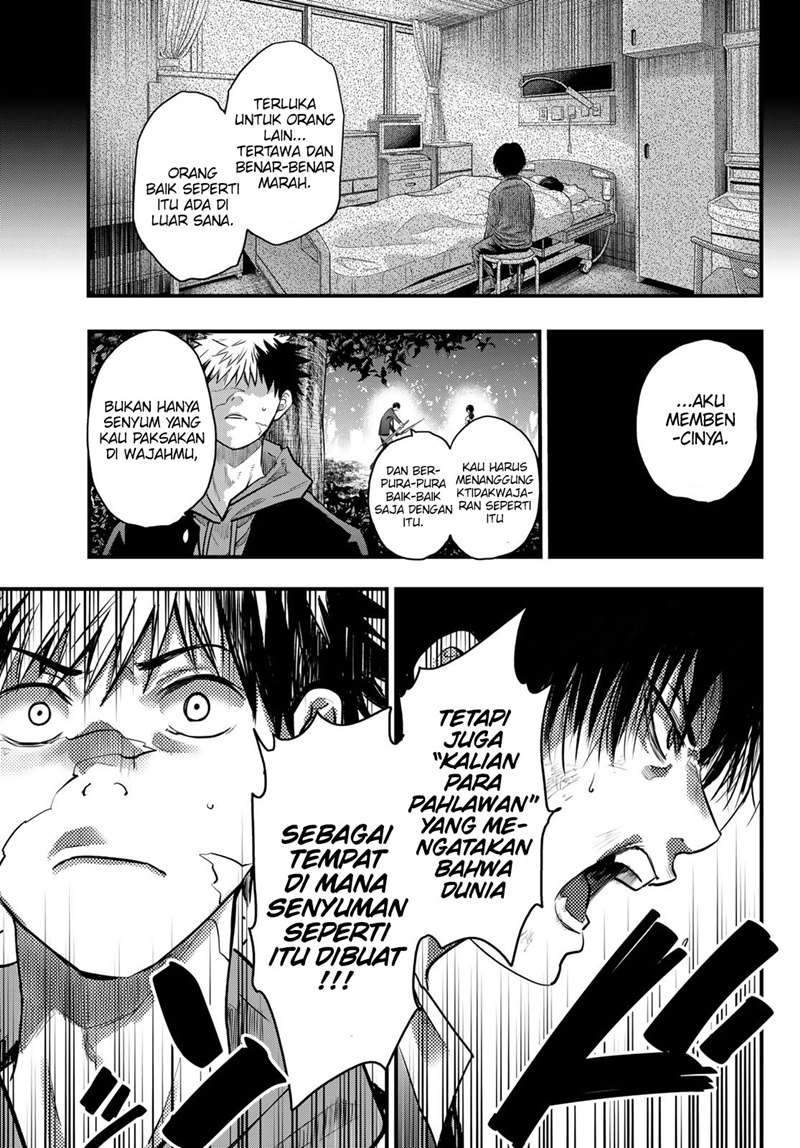 Eisen no Lovelock Bab 12 halaman 15