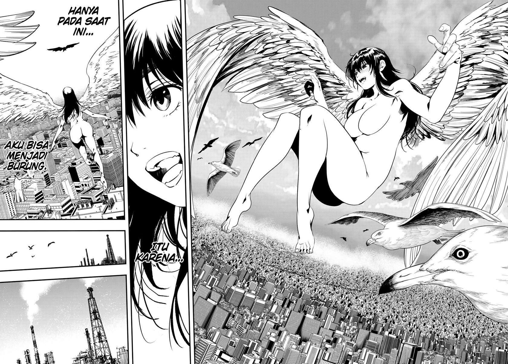 Eisen no Lovelock chapter 13 halaman 7