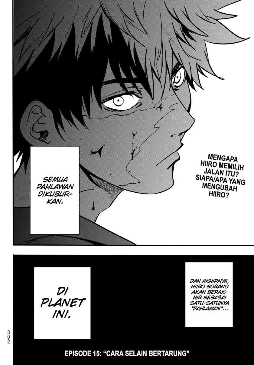Eisen no Lovelock chapter 14 halaman 22