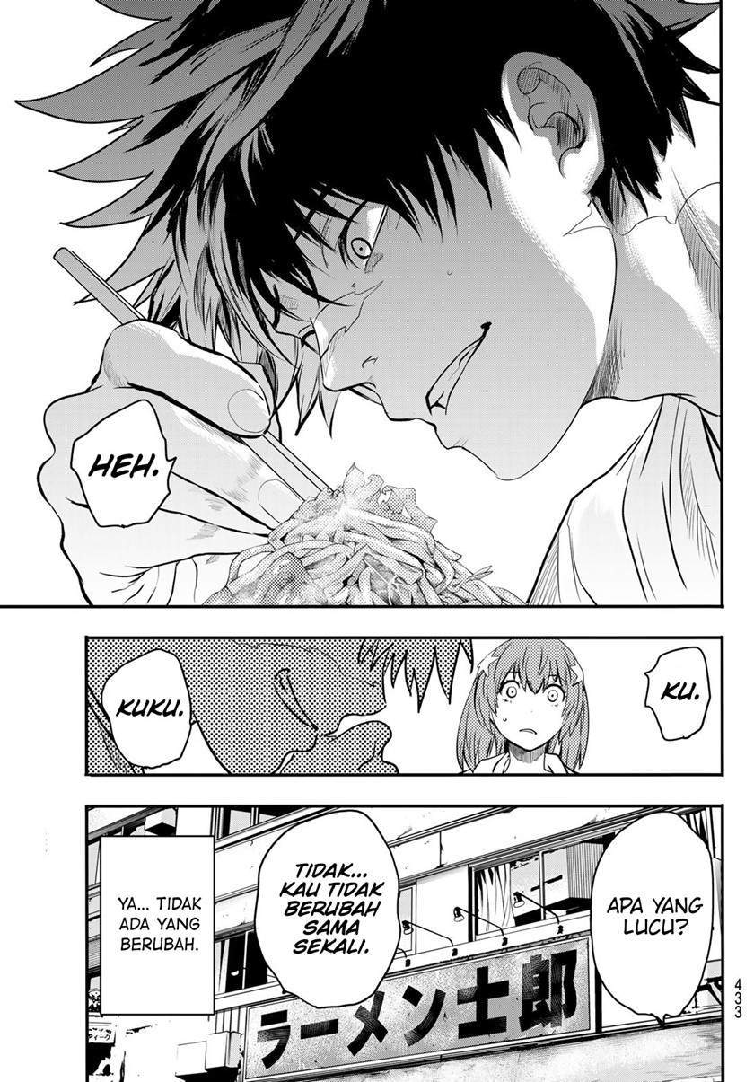Eisen no Lovelock chapter 16 halaman 17