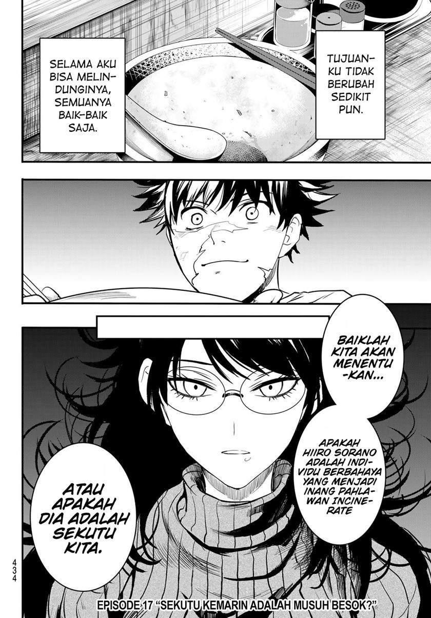 Eisen no Lovelock chapter 16 halaman 18