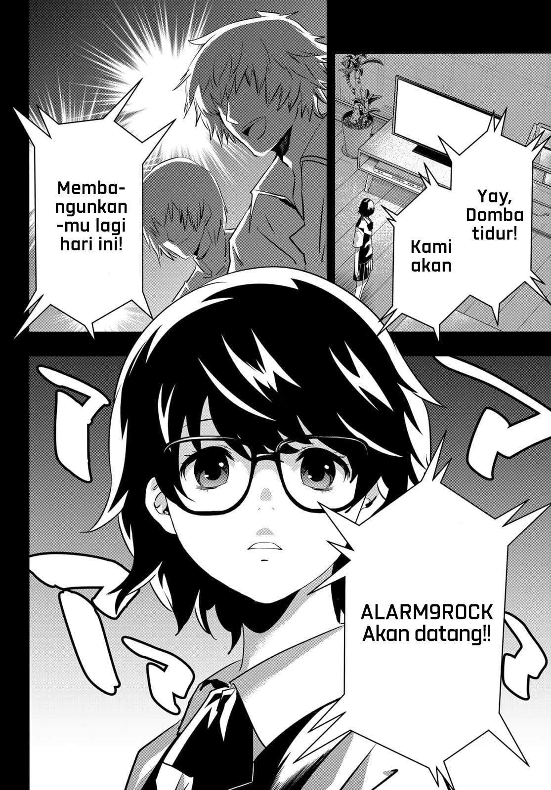 Eisen no Lovelock chapter 17 halaman 3