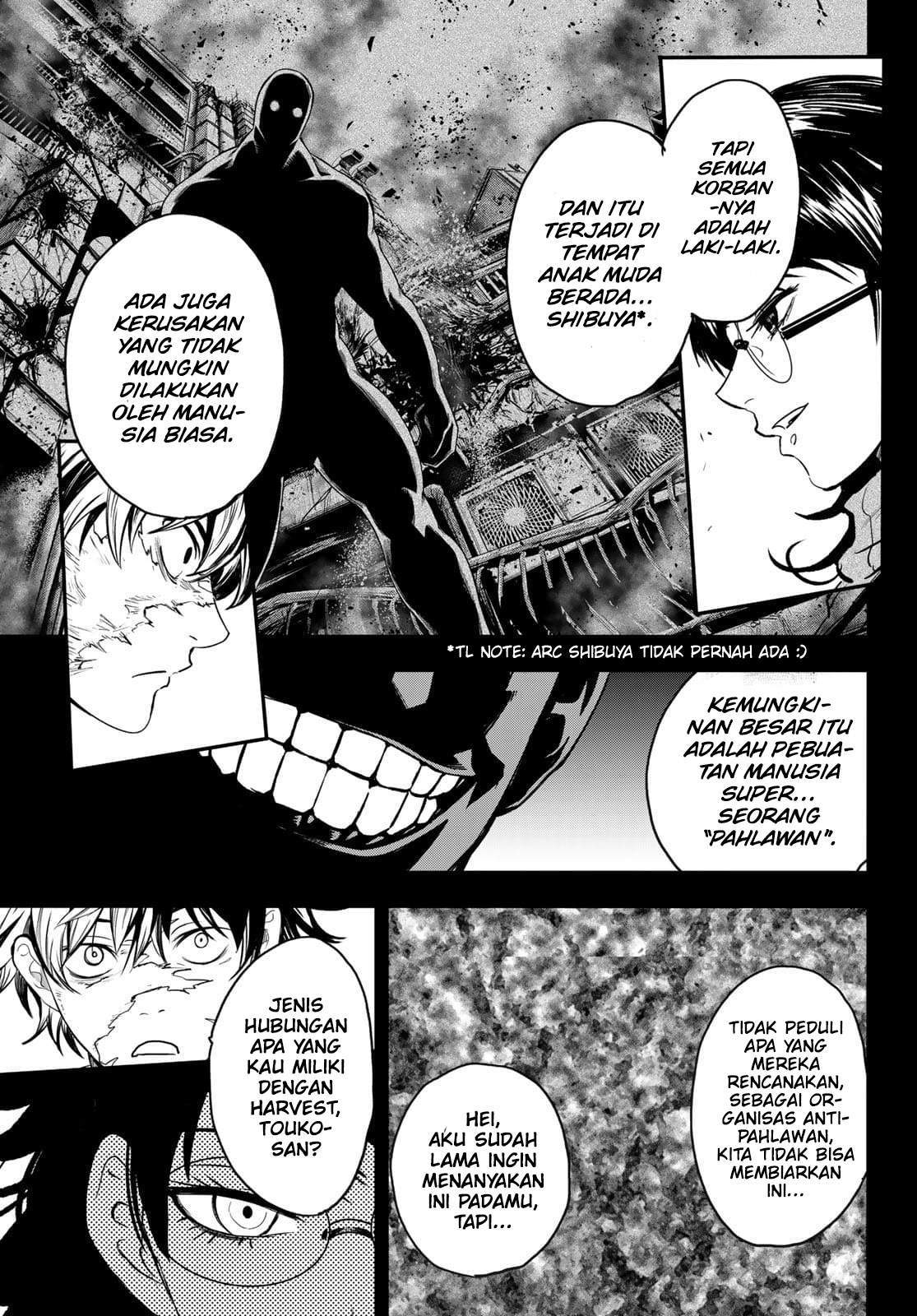Eisen no Lovelock chapter 17 halaman 8