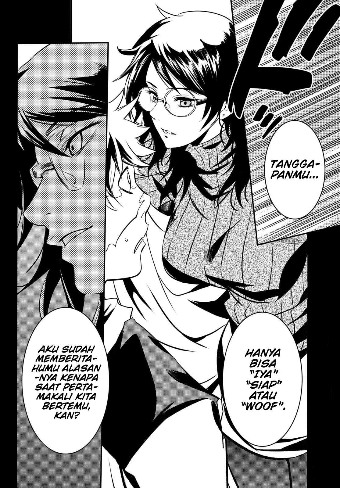 Eisen no Lovelock chapter 17 halaman 9