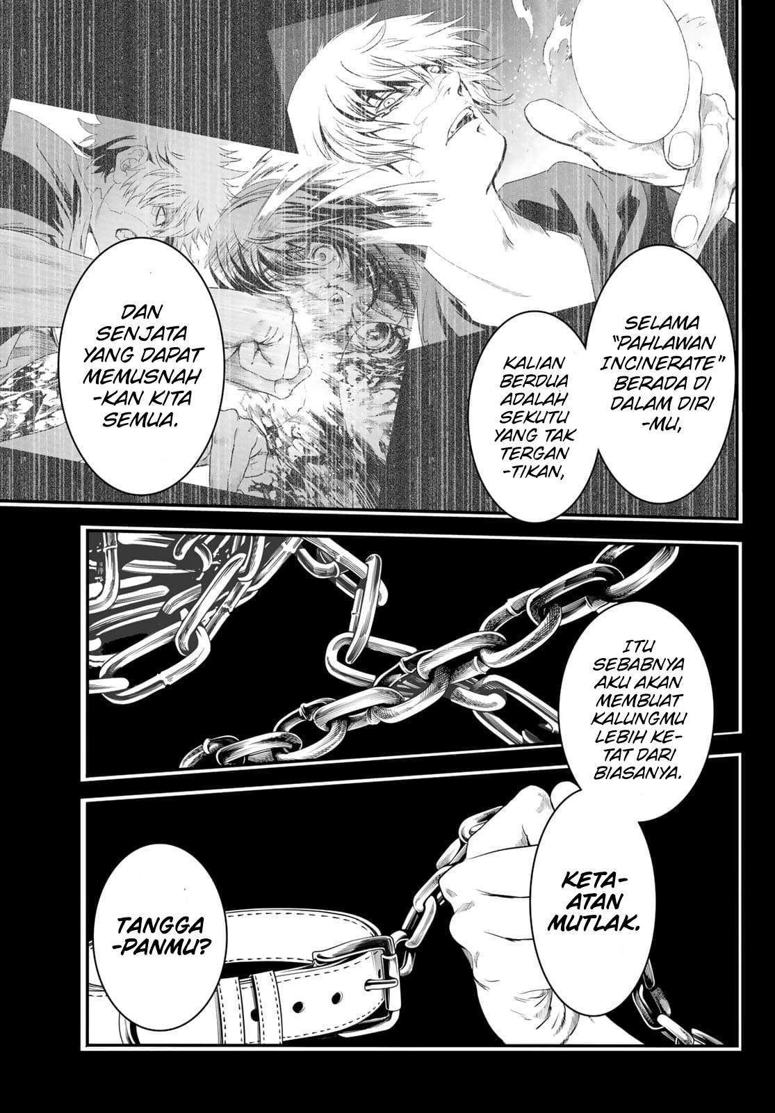 Eisen no Lovelock chapter 17 halaman 10