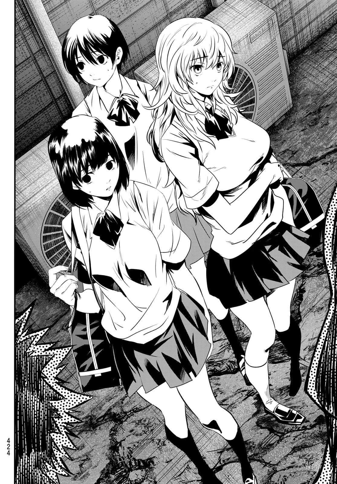 Eisen no Lovelock chapter 17 halaman 13