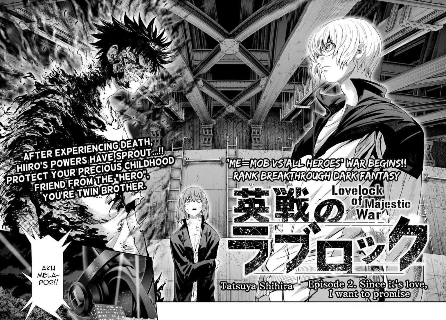 Eisen no Lovelock chapter 2 halaman 2