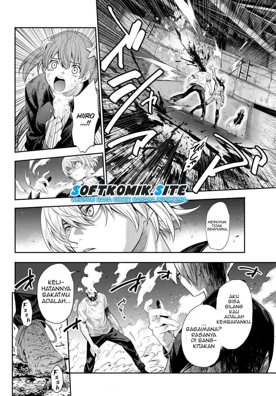 Eisen no Lovelock chapter 2 halaman 5