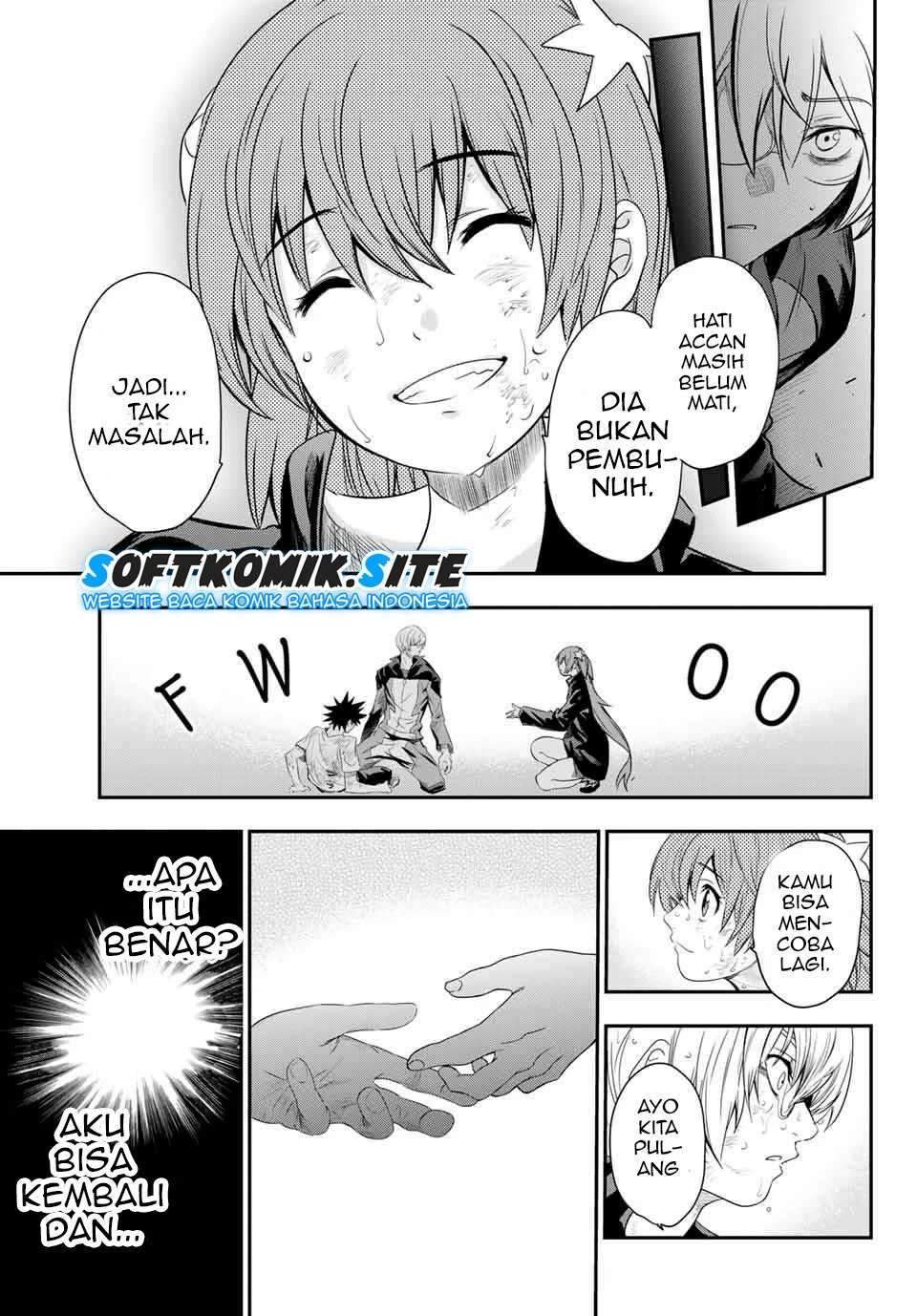 Eisen no Lovelock chapter 2 halaman 15