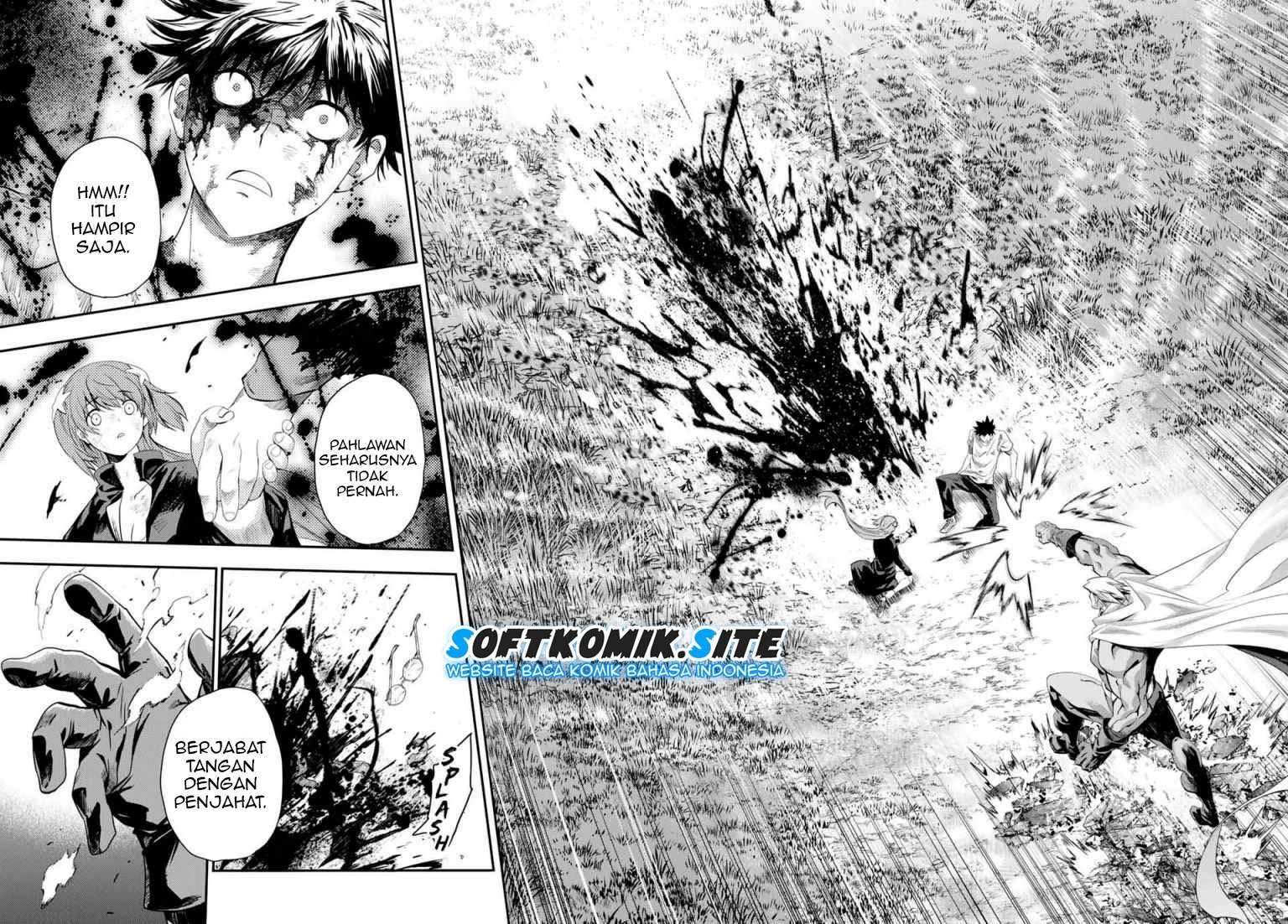 Eisen no Lovelock chapter 2 halaman 17