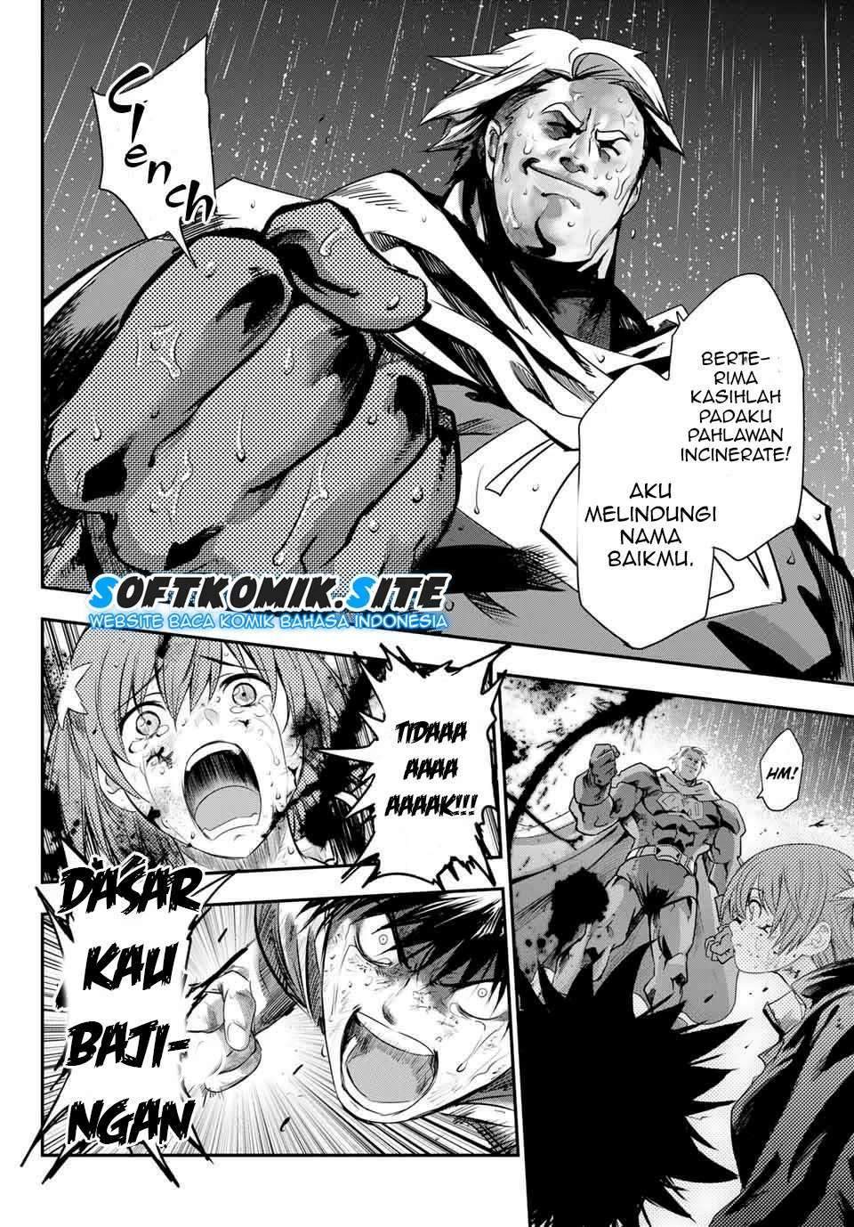 Eisen no Lovelock chapter 2 halaman 18