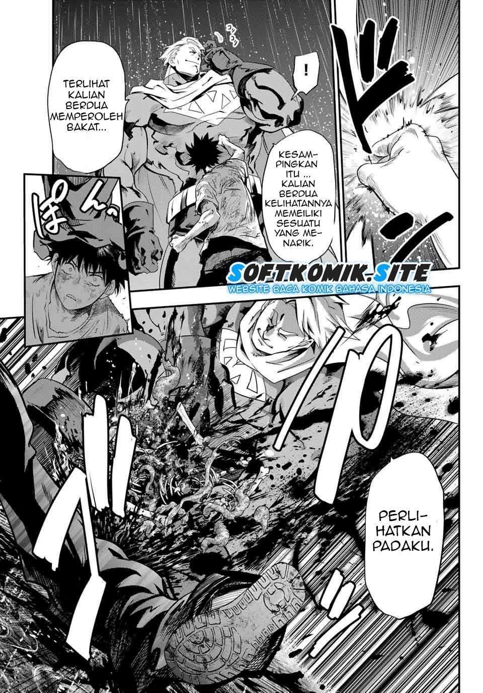 Eisen no Lovelock chapter 2 halaman 19