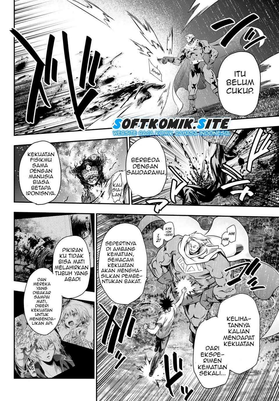 Eisen no Lovelock chapter 2 halaman 21