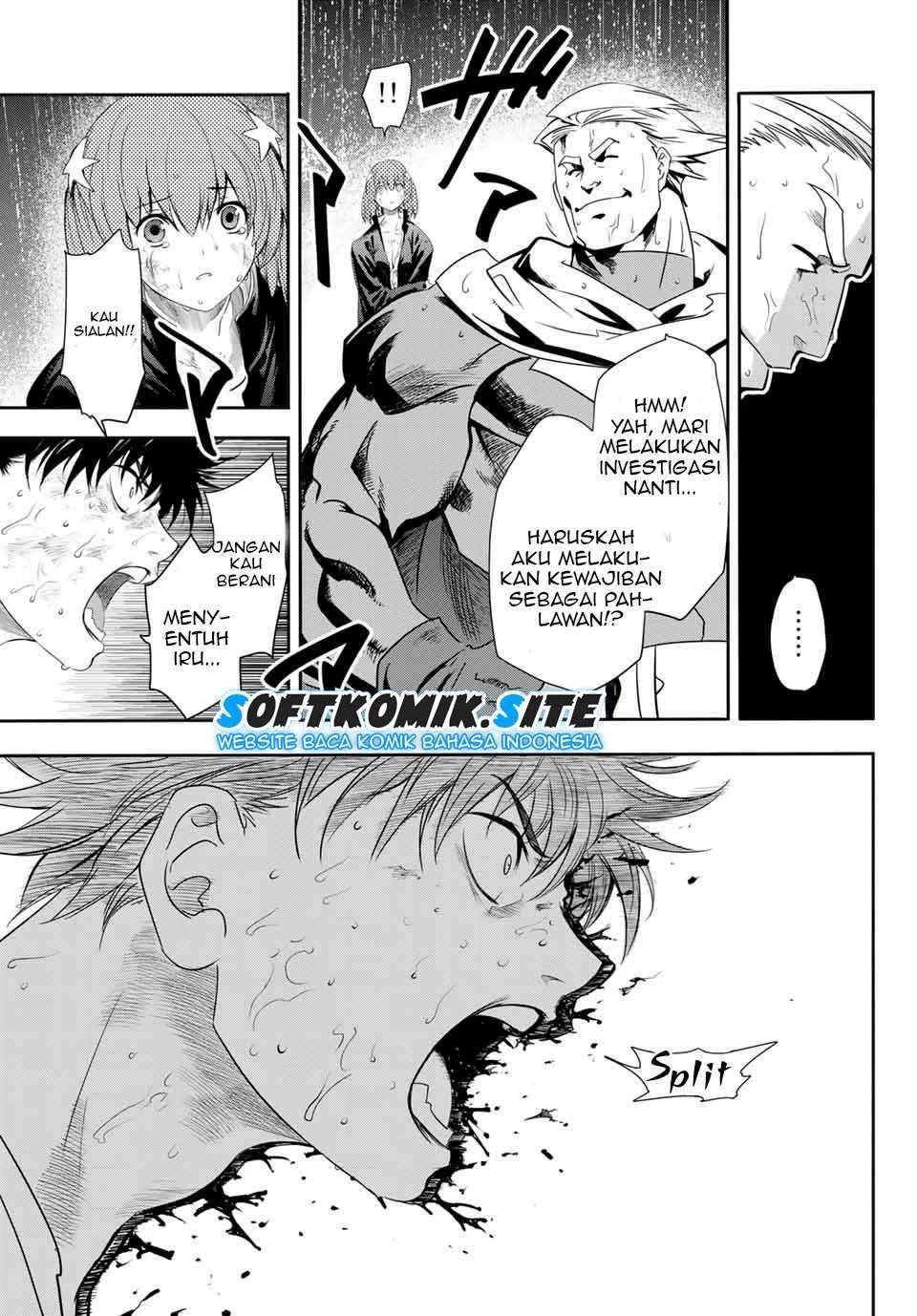 Eisen no Lovelock chapter 2 halaman 22