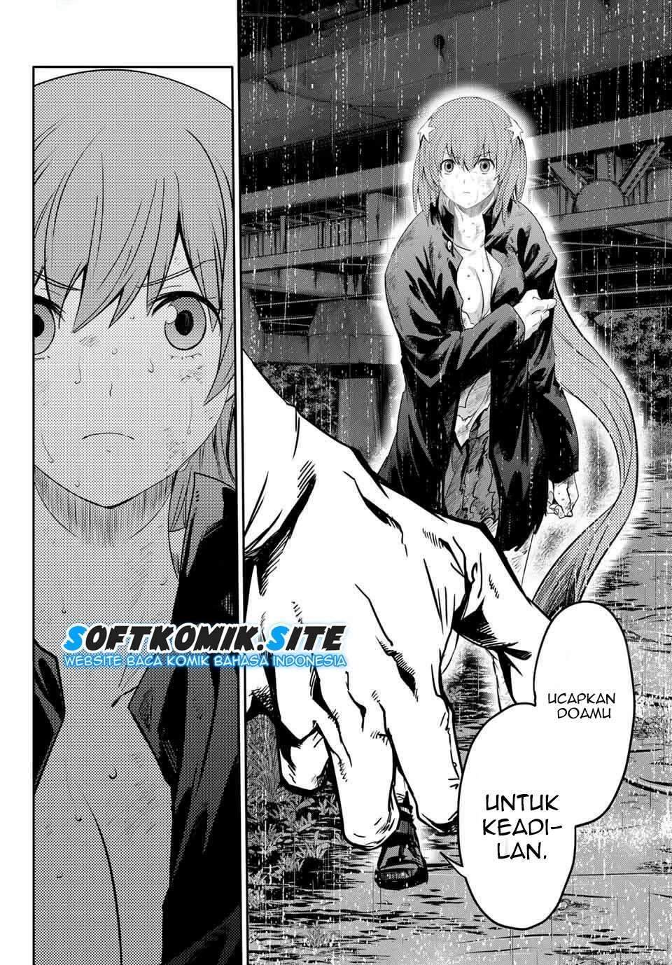 Eisen no Lovelock chapter 2 halaman 25