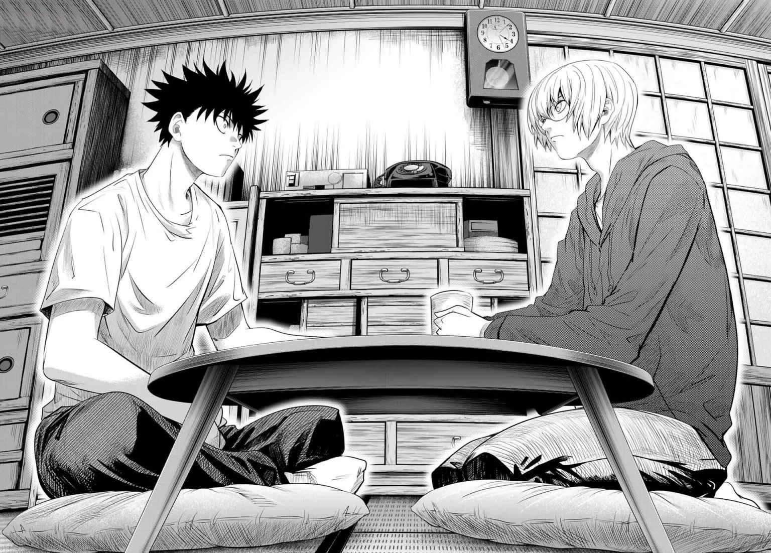 Eisen no Lovelock chapter 2 halaman 27