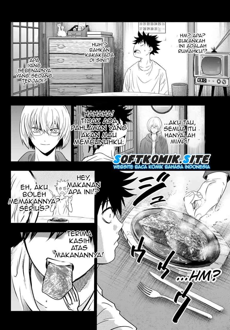 Eisen no Lovelock chapter 2 halaman 28