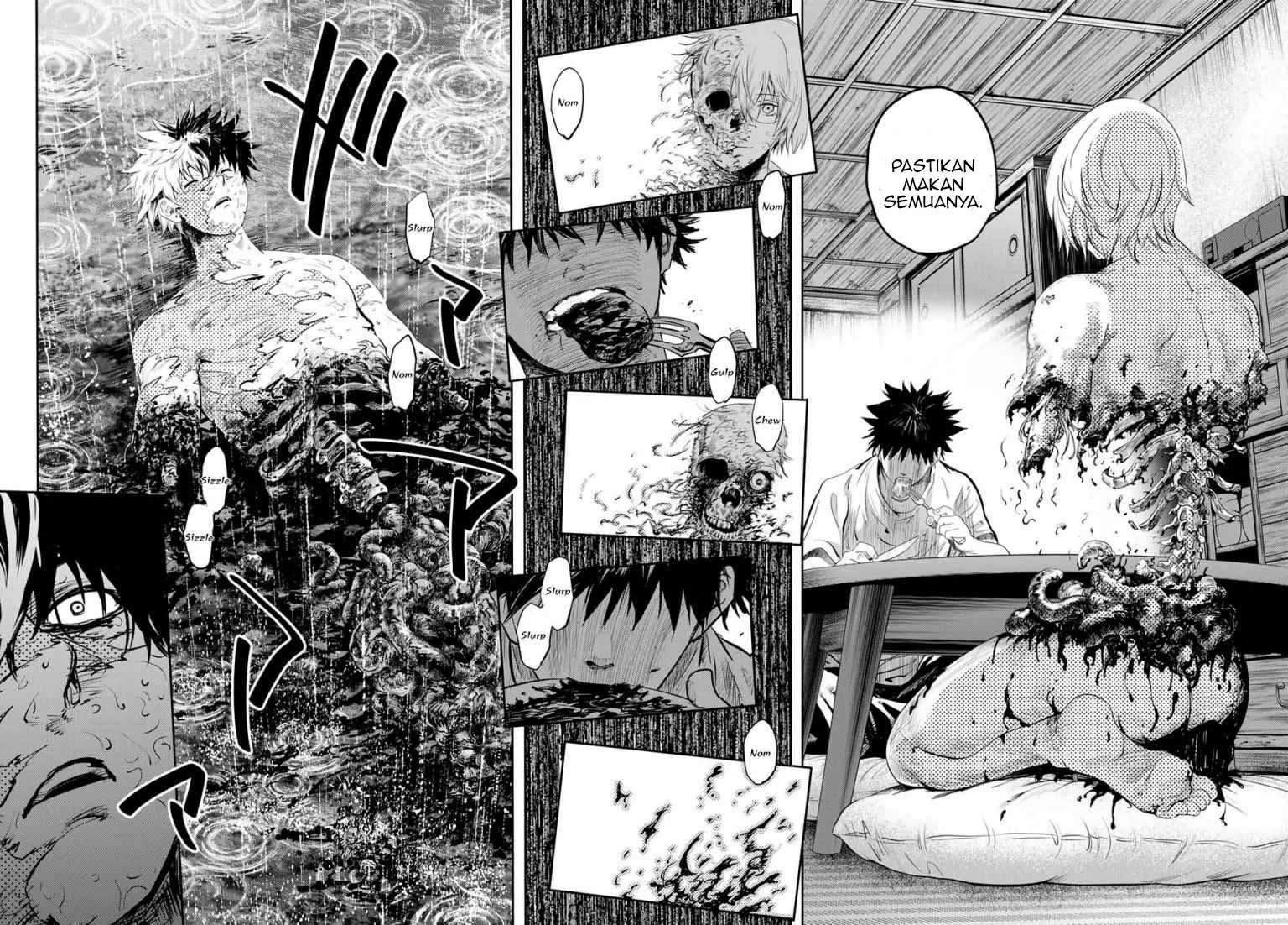 Eisen no Lovelock chapter 2 halaman 30