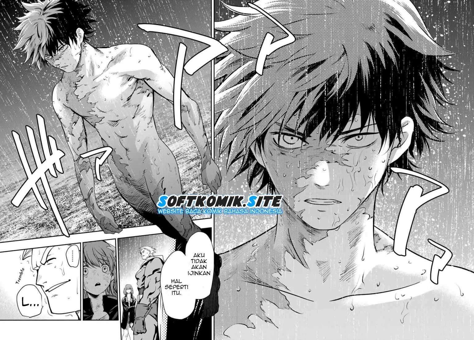 Eisen no Lovelock chapter 2 halaman 33