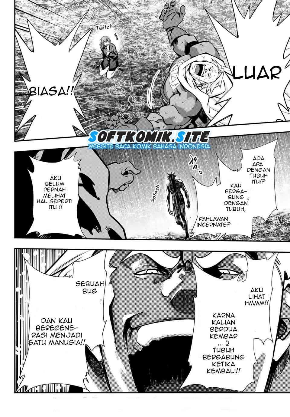 Eisen no Lovelock chapter 2 halaman 34