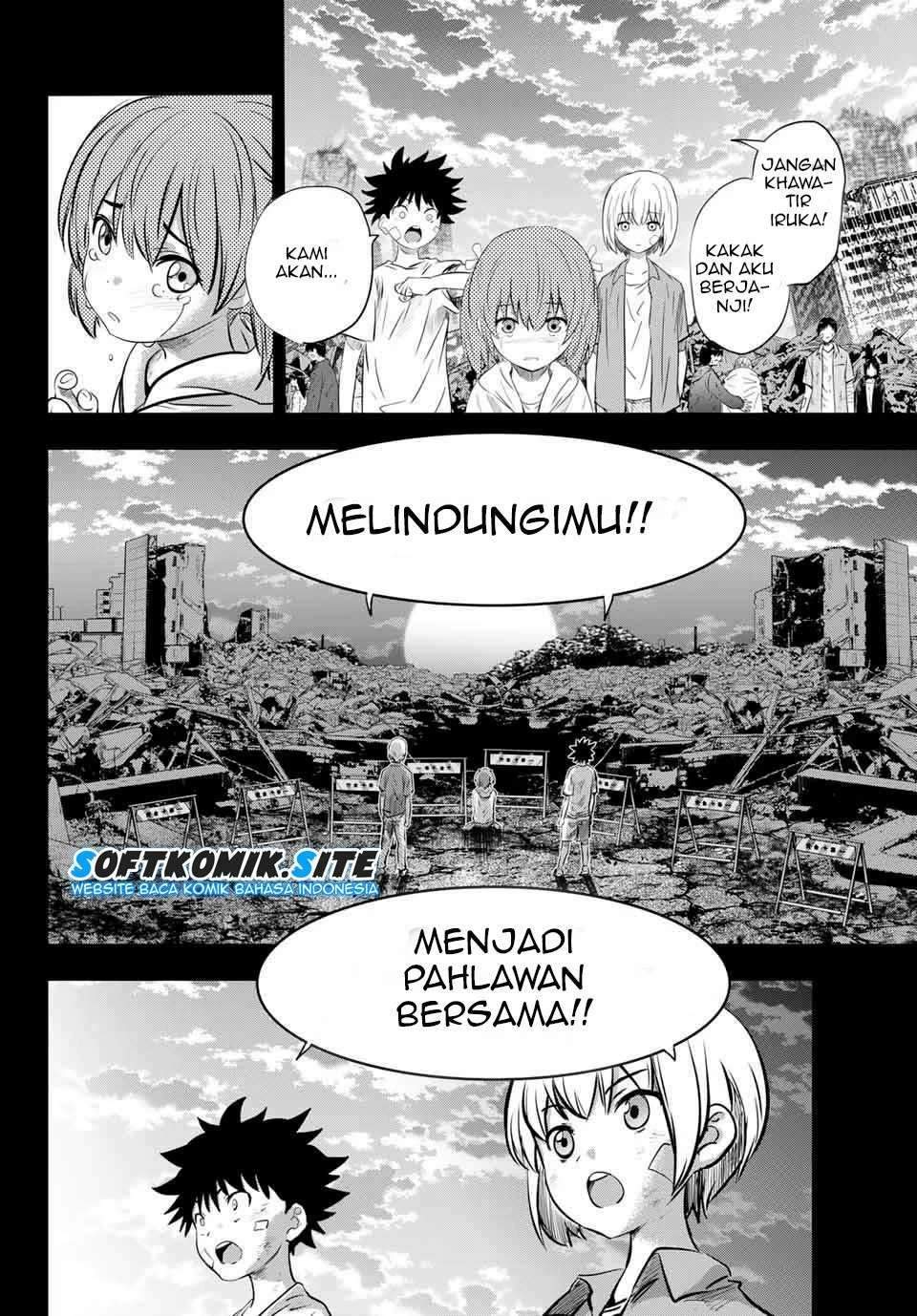Eisen no Lovelock chapter 2 halaman 44