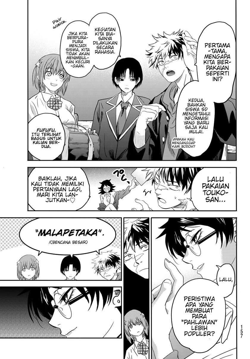 Eisen no Lovelock chapter 6 halaman 9