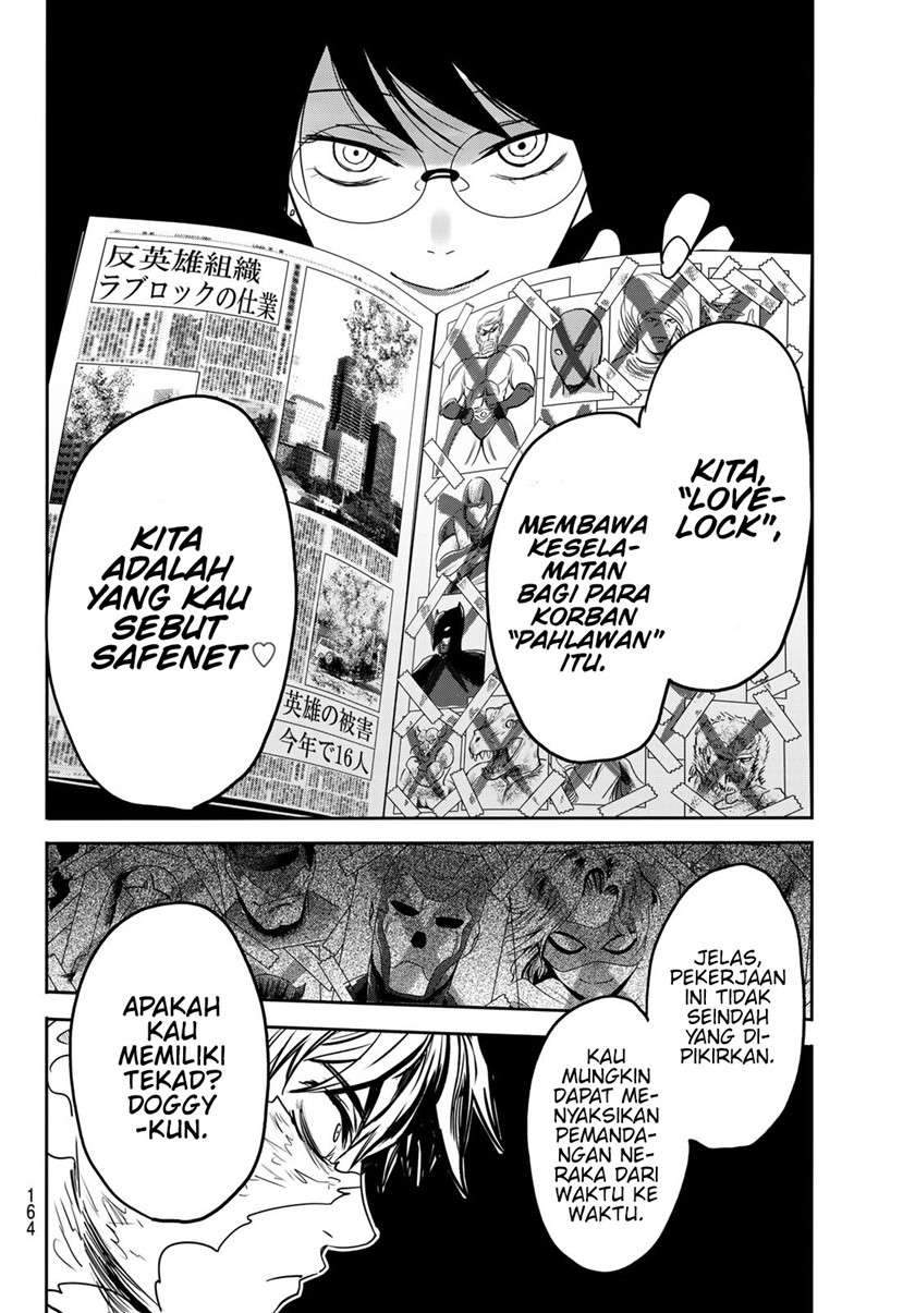 Eisen no Lovelock chapter 6 halaman 15