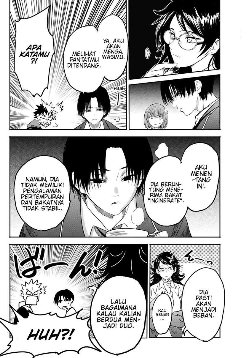 Eisen no Lovelock chapter 6 halaman 17