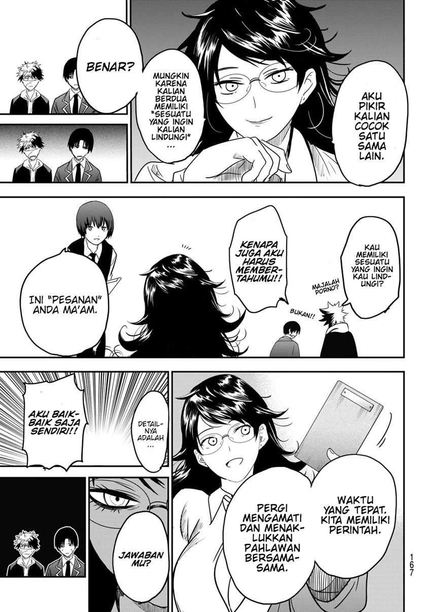 Eisen no Lovelock chapter 6 halaman 18