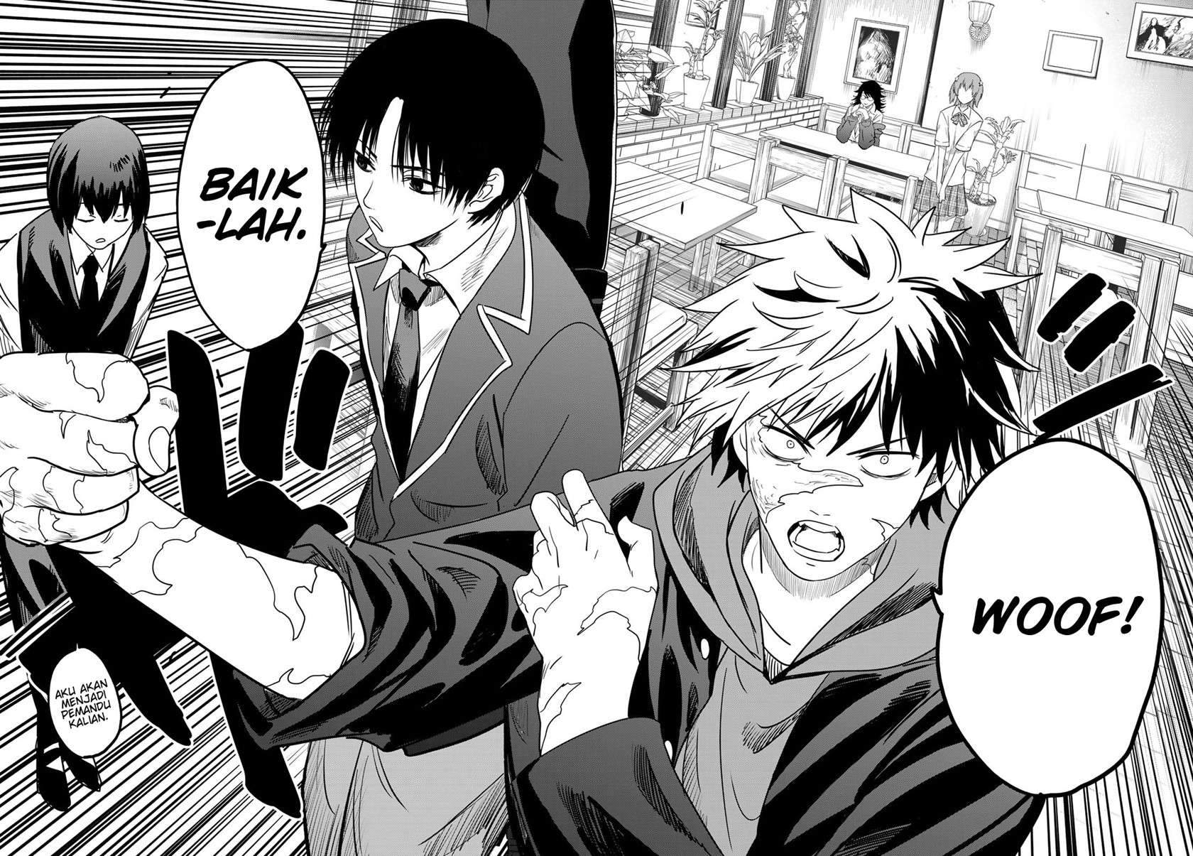 Eisen no Lovelock chapter 6 halaman 19
