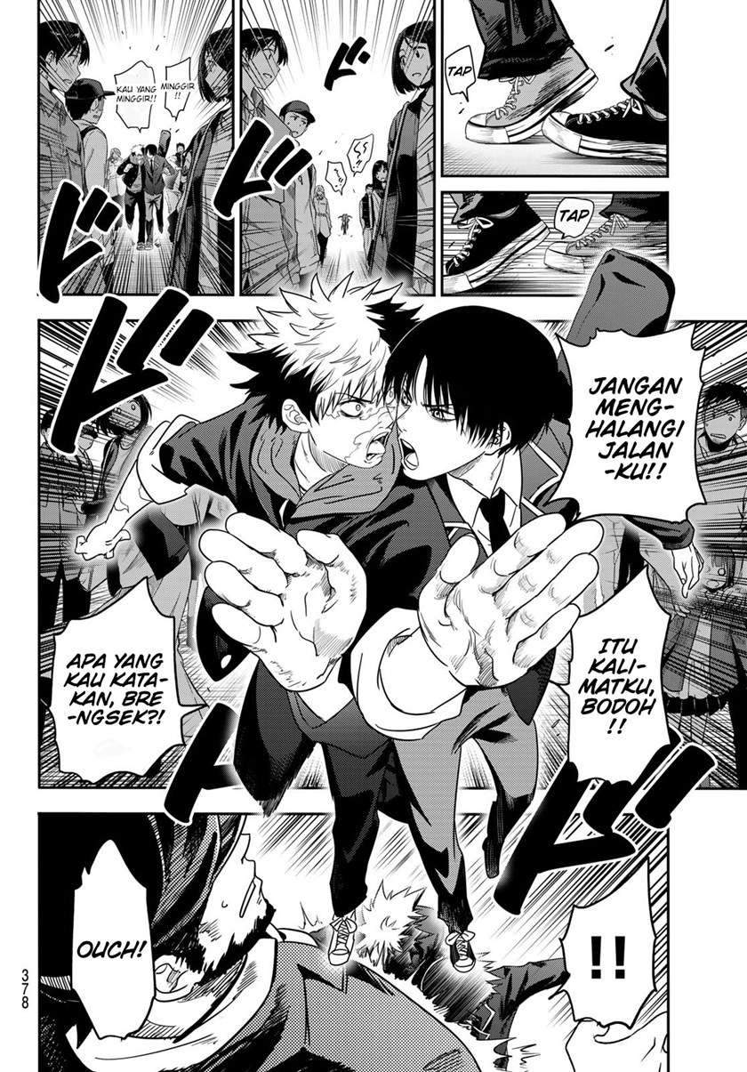 Eisen no Lovelock chapter 7 halaman 7