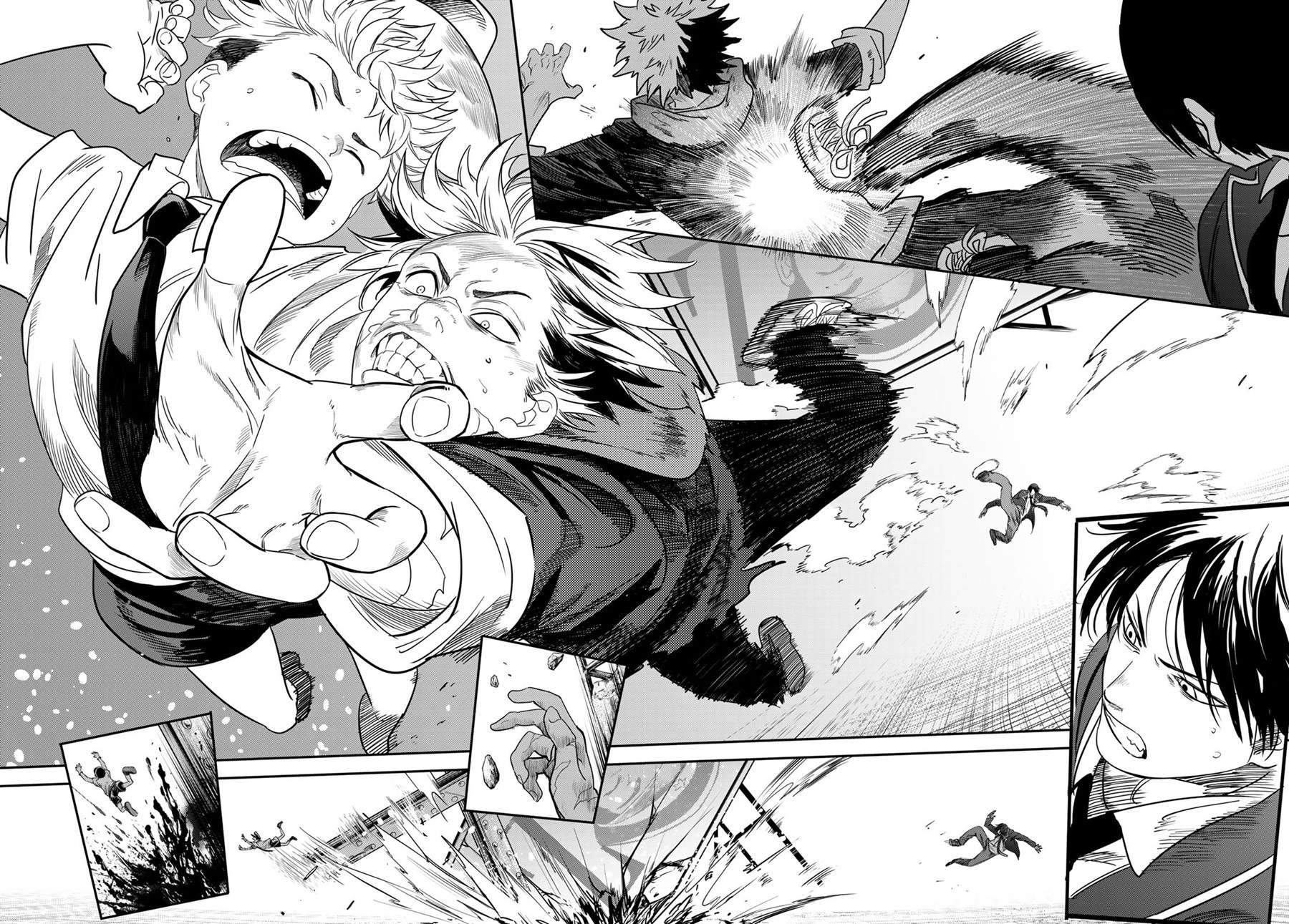 Eisen no Lovelock chapter 7 halaman 17