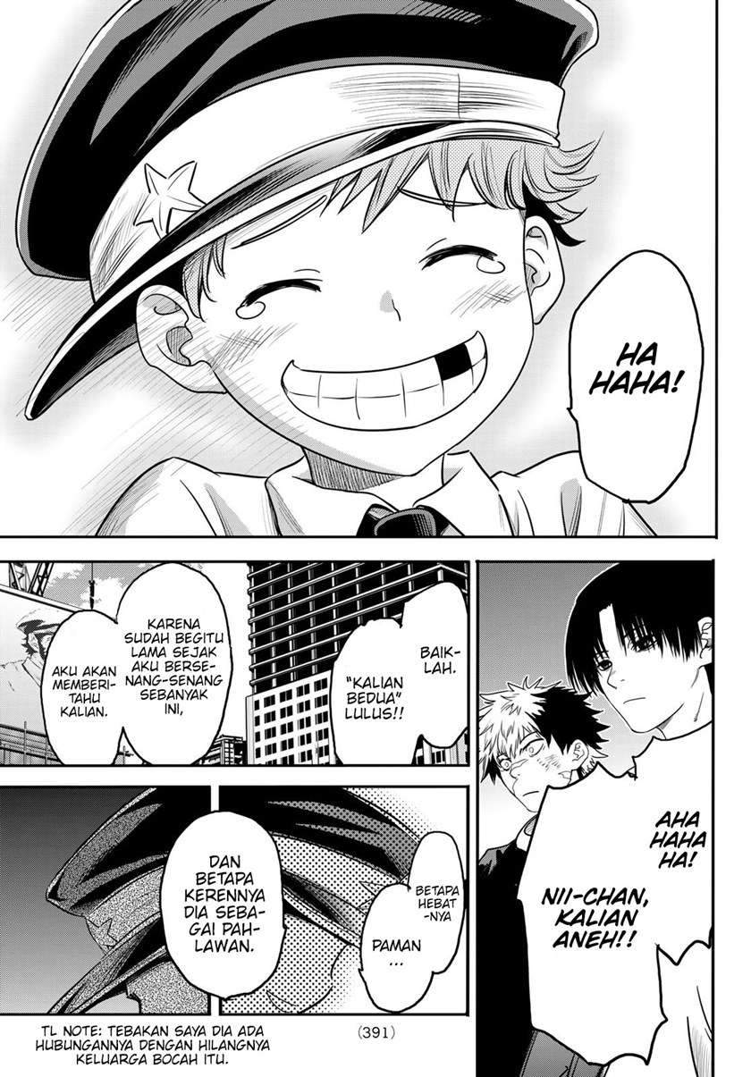 Eisen no Lovelock chapter 7 halaman 19