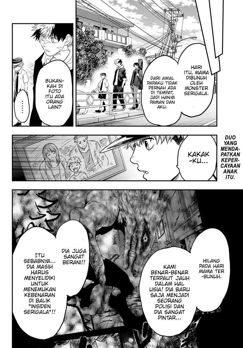 Eisen no Lovelock chapter 8 halaman 3