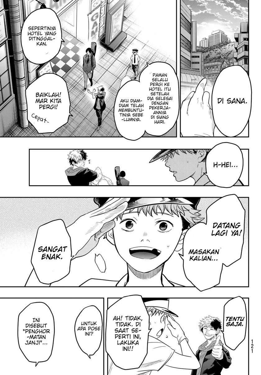 Eisen no Lovelock chapter 8 halaman 6