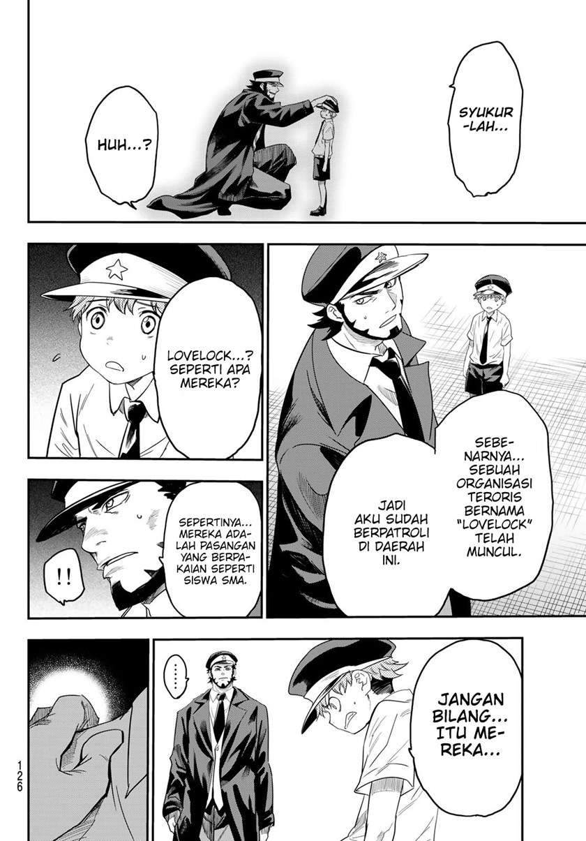 Eisen no Lovelock chapter 8 halaman 11