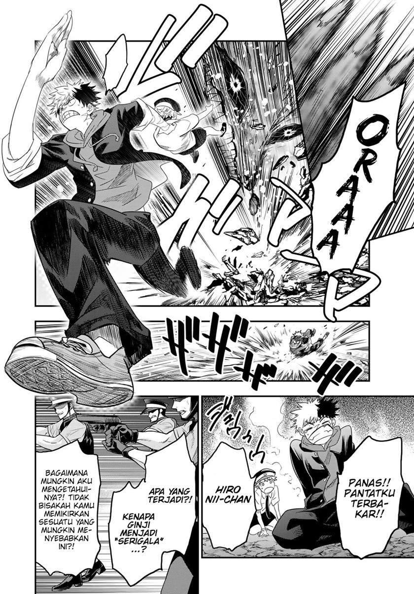 Eisen no Lovelock chapter 8 halaman 17