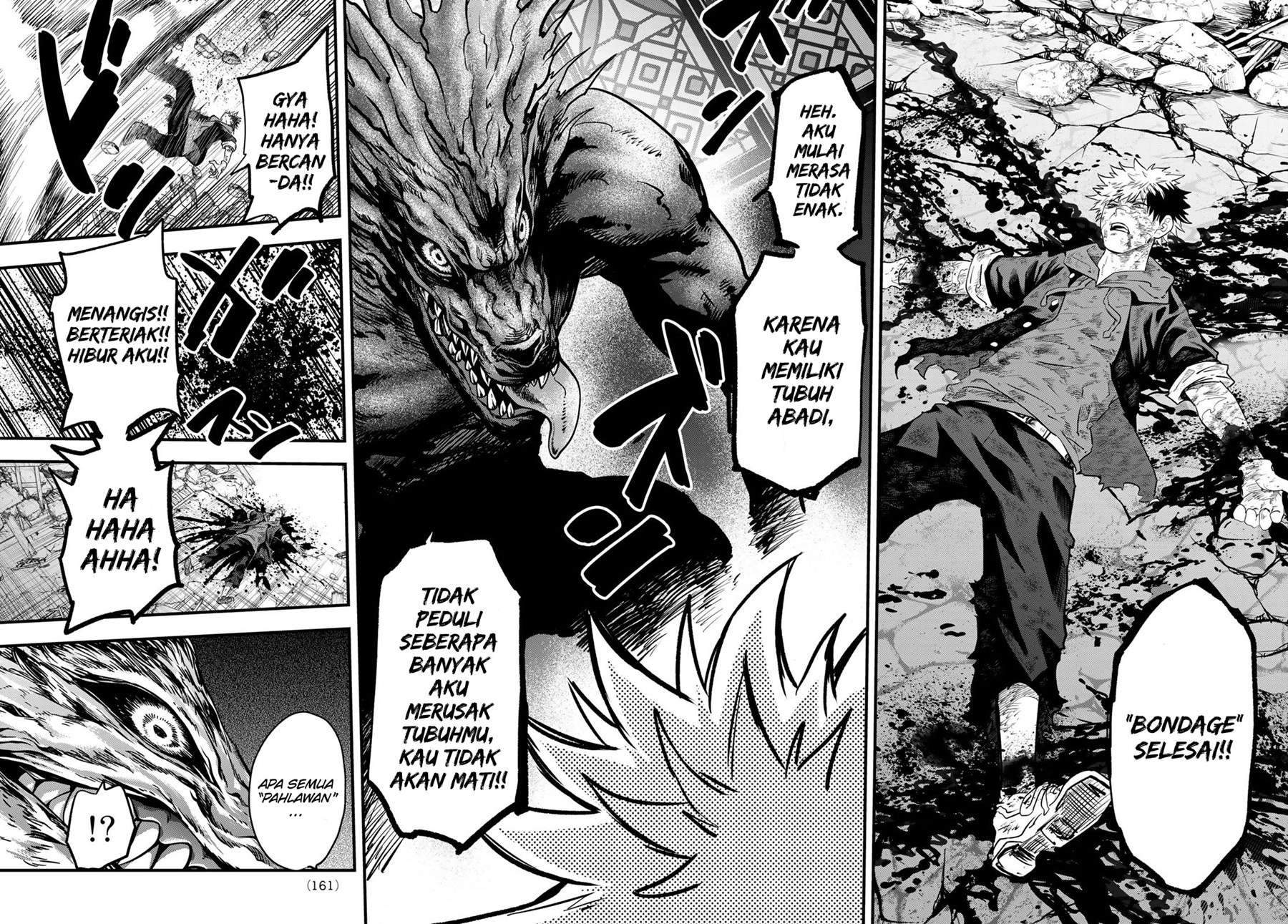 Eisen no Lovelock chapter 9 halaman 10