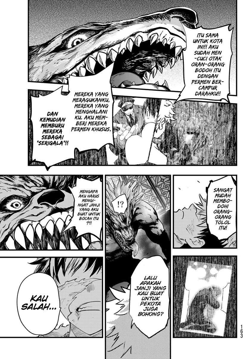 Eisen no Lovelock chapter 9 halaman 12