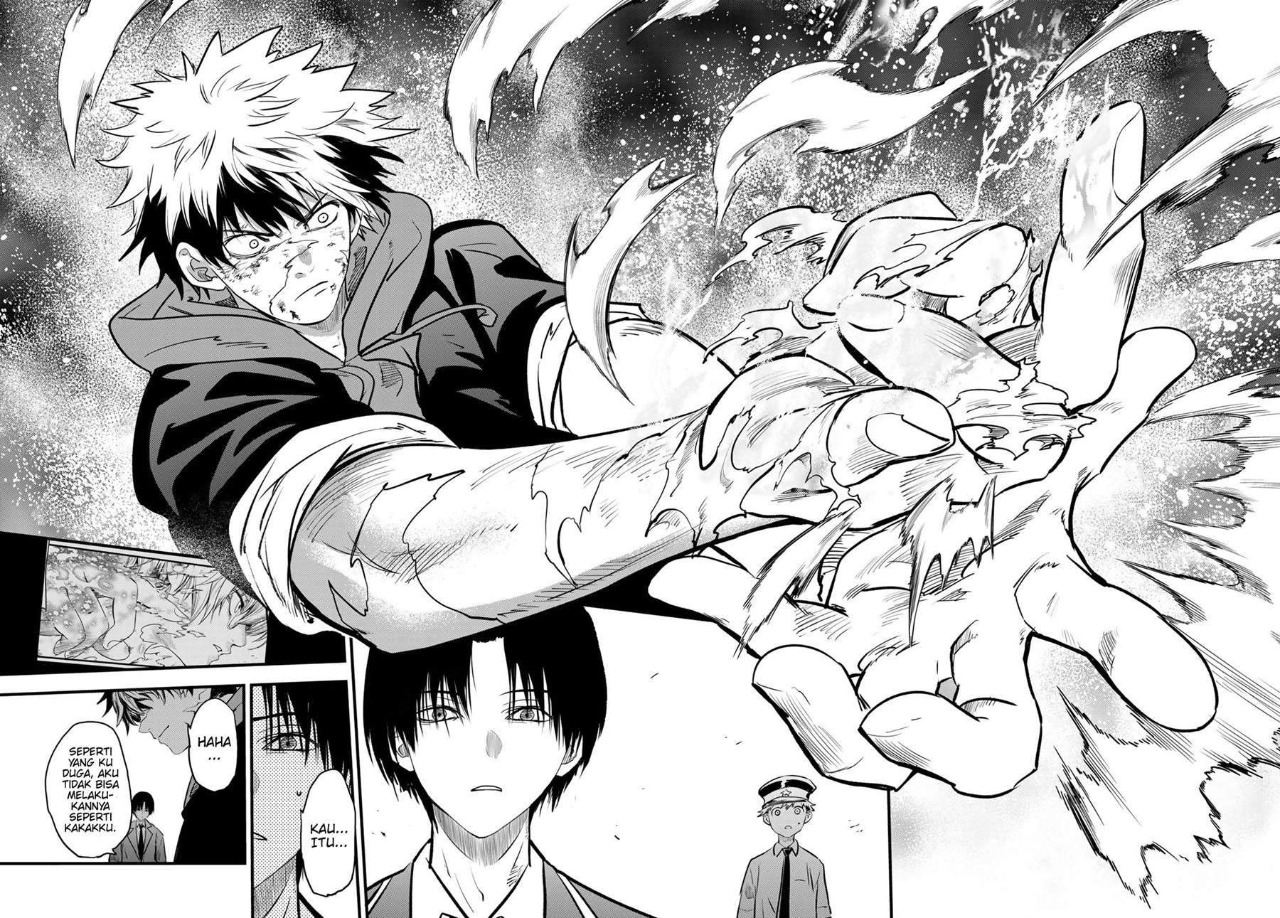 Eisen no Lovelock chapter 9 halaman 15