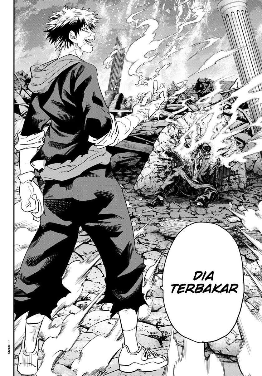 Eisen no Lovelock chapter 9 halaman 16