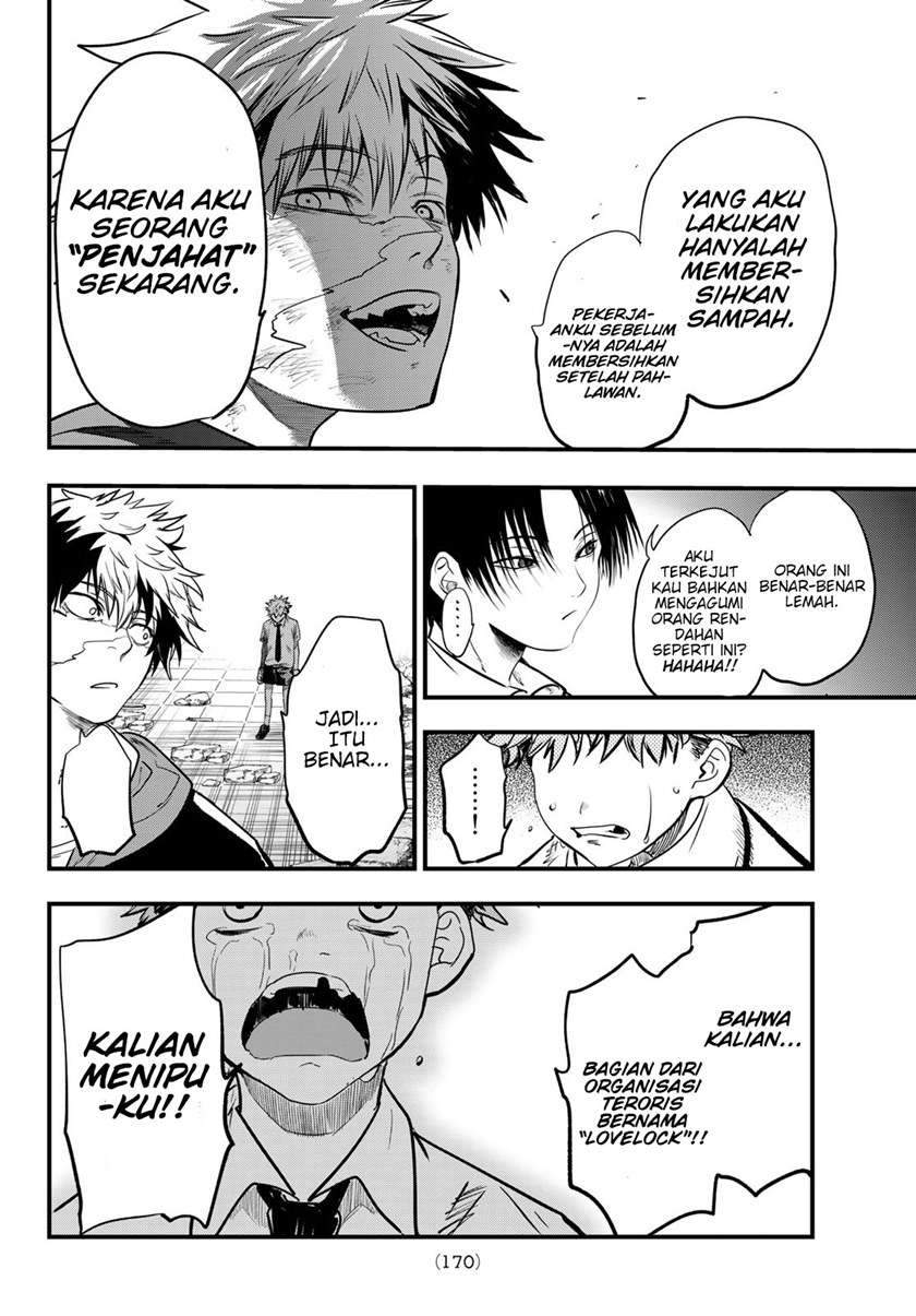 Eisen no Lovelock chapter 9 halaman 18