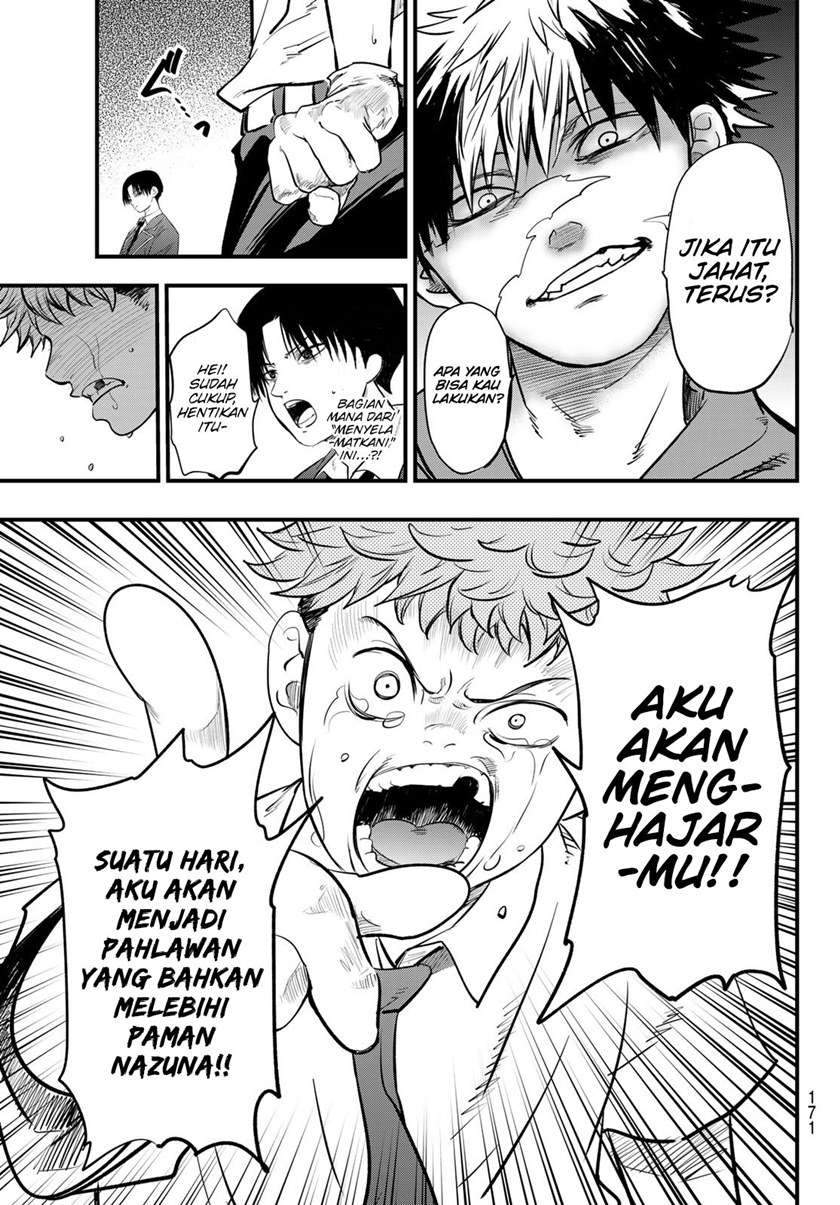 Eisen no Lovelock chapter 9 halaman 19