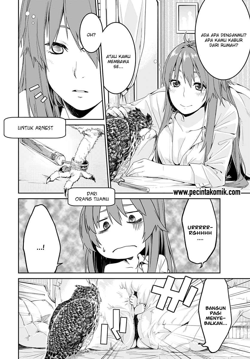 Eiyuu Kyoushitsu: Honoo no Empress chapter 1 halaman 5